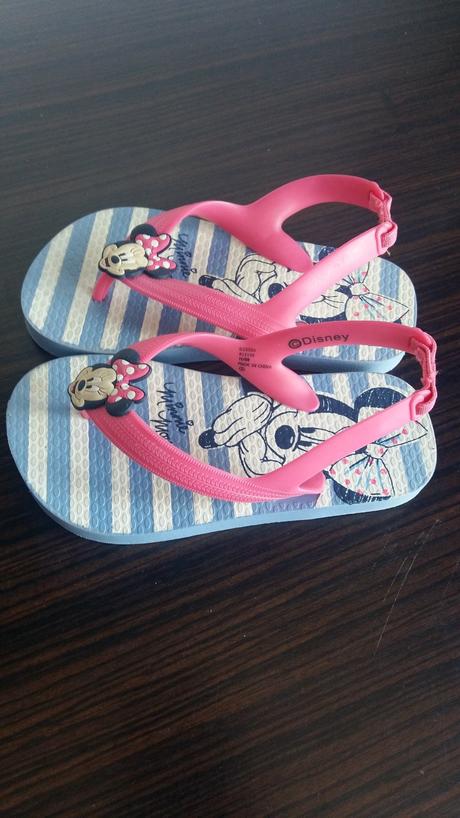 Predám šľapky pre dievčatko veľ. 22/23, 23