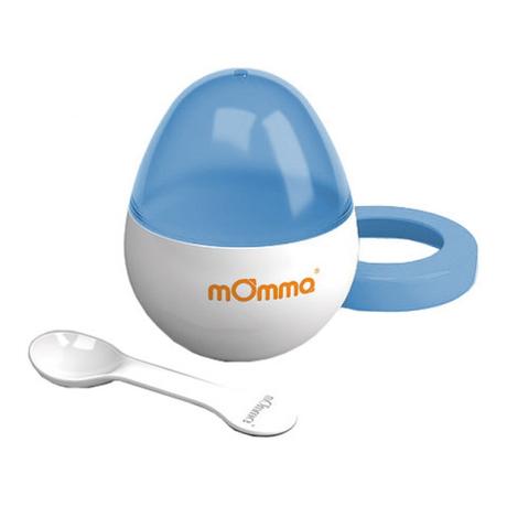 Momma vajíčko na prípravu praženice za pár sekúnd, 