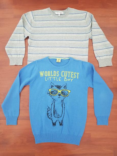 Pulóvre cena spolu za 2 ks, kiki&koko,122