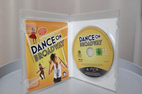 Dance on broadway - ps3 - move,
