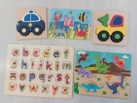 Hračky vkladačky, 