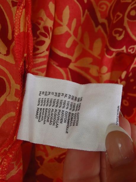 Kvalitné letné šaty, h&m,46