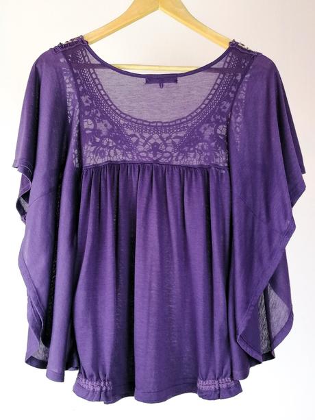 Cubus - fialová blúzka, cubus,36