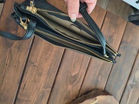 Ralph lauren luxusná kožená kabelka, ralph lauren