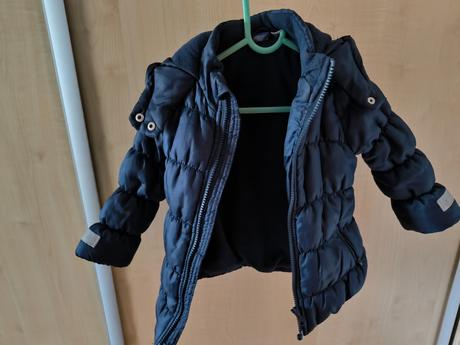 Zimná bunda s kapucňou unisex, lupilu,92