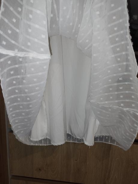 Biele slávnostné šaty veľ.14 rokov, 164