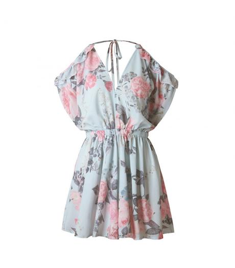 Overal blue flower, s