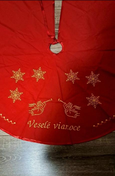 Podložka pod vianočný stromček, 