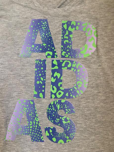 Predĺžené tričko adidas, adidas,s