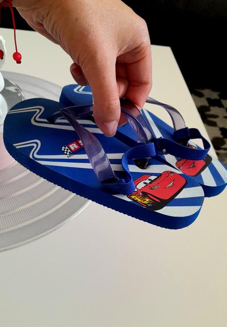 Cars sandálky č.26/27, disney,27