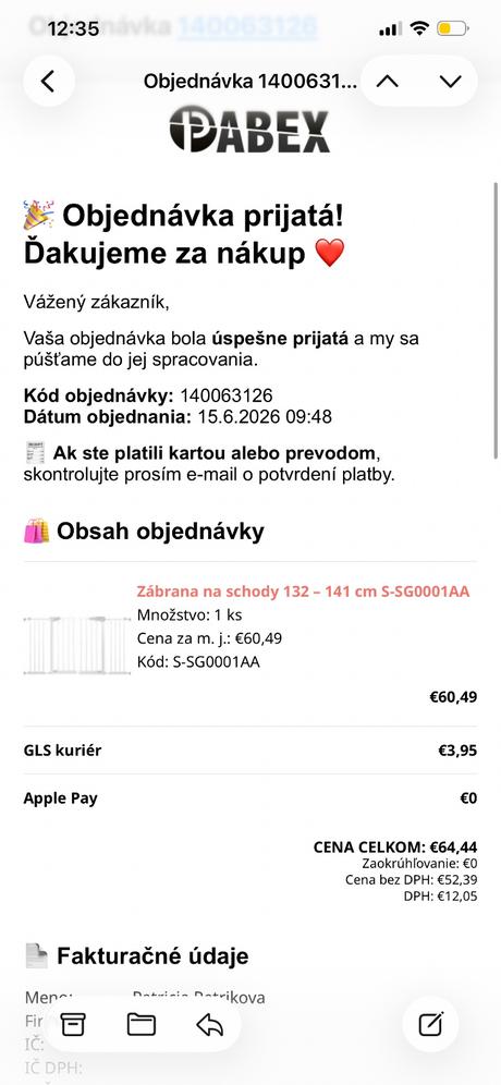 Zabrana na schody,