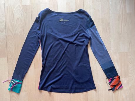 Tricko desigual s dlhym rukavom m, desigual,m