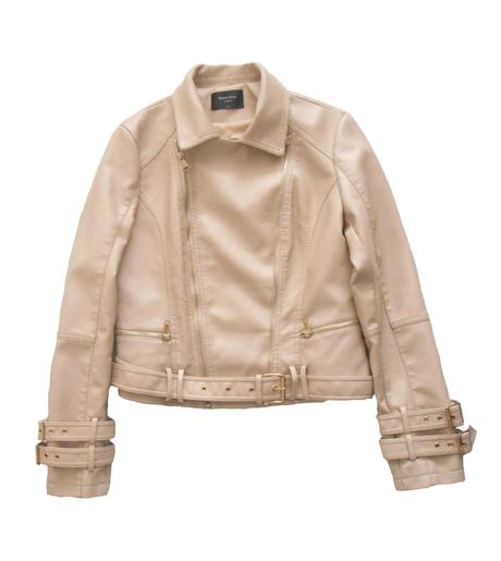 Koženková bunda /ramoneska veľ.xl, xl