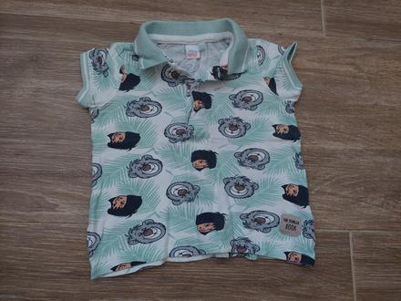 Košeľové tričko č.92, disney,92