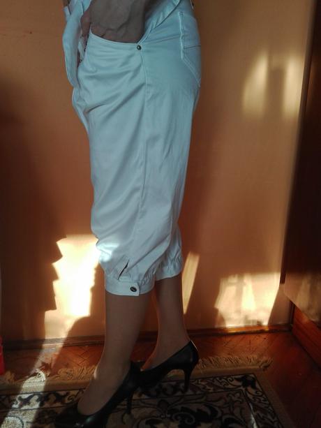 Krásne saténové nohavice, m