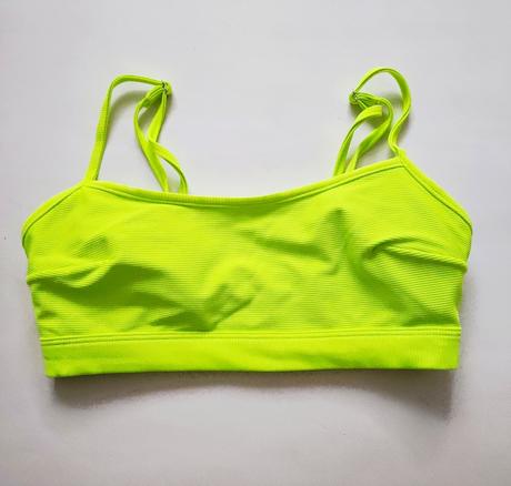 Žiarivé plavky vrch, h&m,s