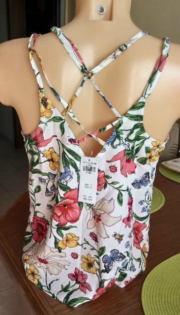 Ľahučký top hollister, v. xs, hollister,xs