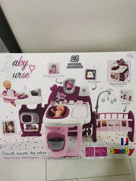 Baby nurse set pre bábiku, 