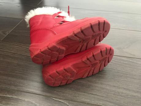 Retro červené čižmičky, 25