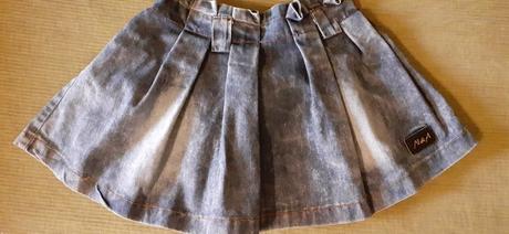 Riflová suknička (podšité nohavičky), m