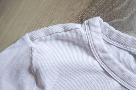 Vrúbkované tehotenské tričko h&m mama, h&m,m