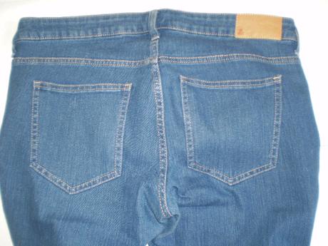 Modré slim rifle sqin od h&m, h&m,m