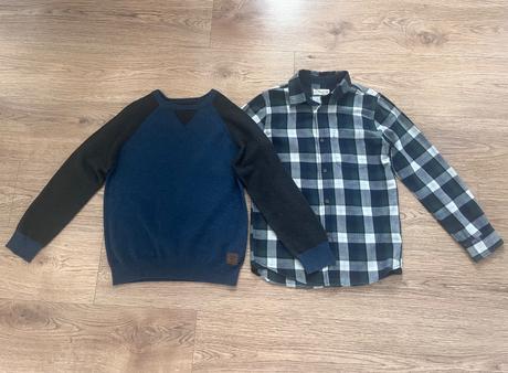 Sveter+košeľa, 140–152