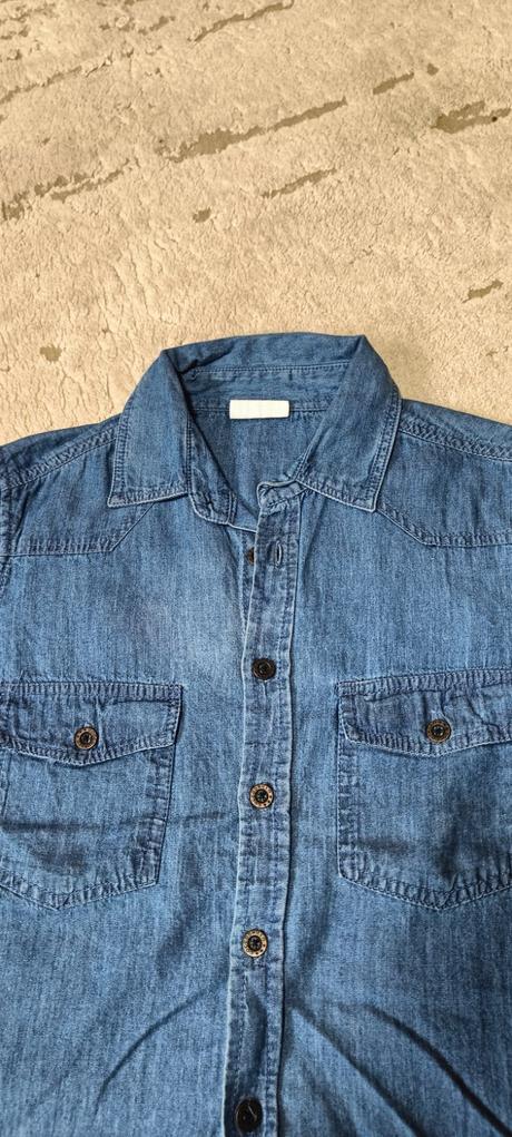 Riflova košeľa 140, coccodrillo,140