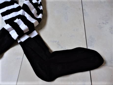 Vysoké nadkolienky,