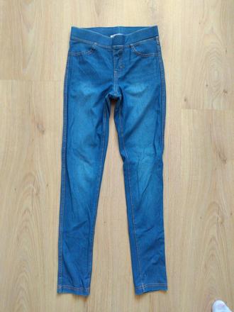 Slim džeginsy h&m 146 slim, h&m,140