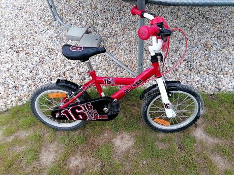Predám chlapčenské bicykel "16", 16