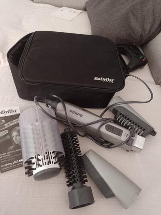 Rotačná kefa babyliss paris,