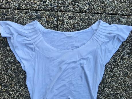 Dlhé tričko s opaskom marks&spencer velk. 14., marks & spencer,42