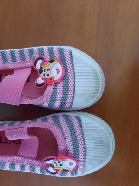Dievčenská obuv "cvičky", 22