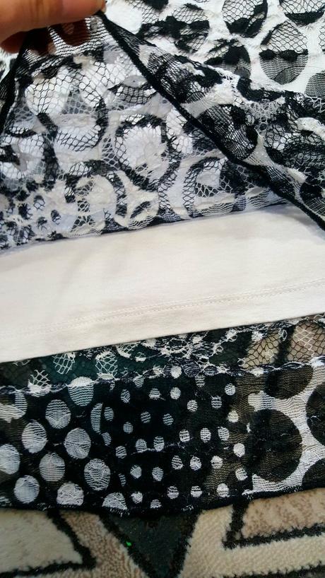 Elegantné tričko s, m