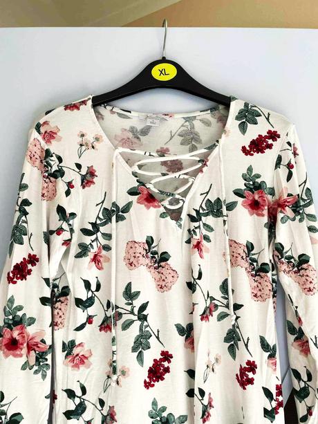 Romantické tričko, amisu,l