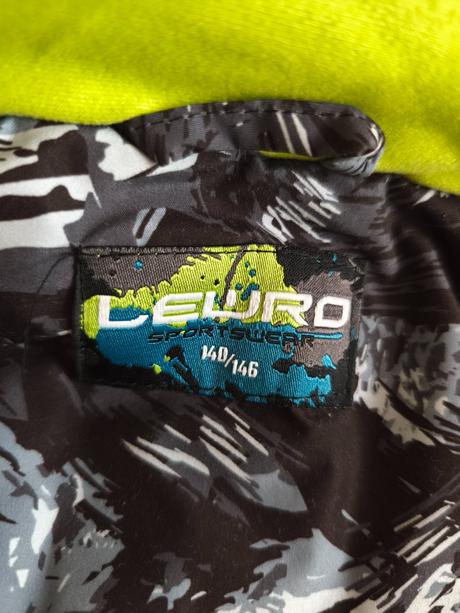Lyžiarska bunda lewro, lewro,146