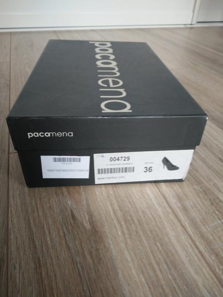 Lodičky pacomena by menbur c.36, 36