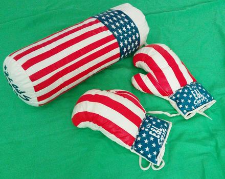 Super boxerska zostava pre 4-6 rokov,