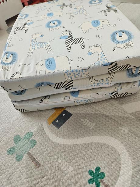 Caretero cest. postieľka + matrac, šírka (cm): 75,dĺžka (cm): 80