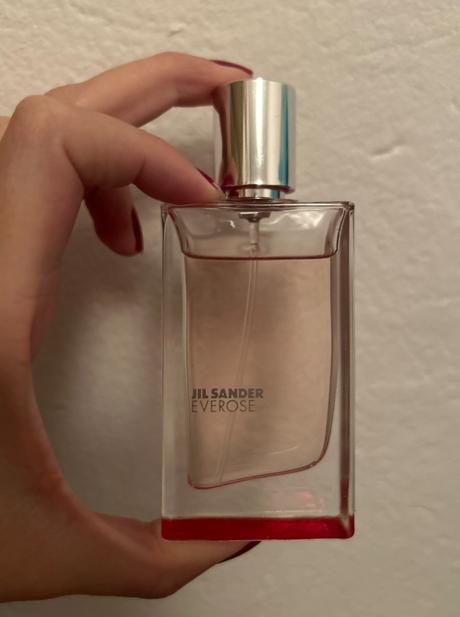 Parfum everose jil sander, 
