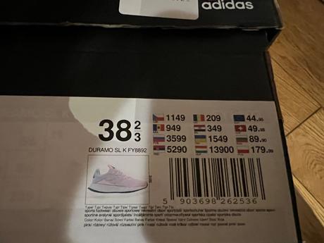Tenisky, adidas,36