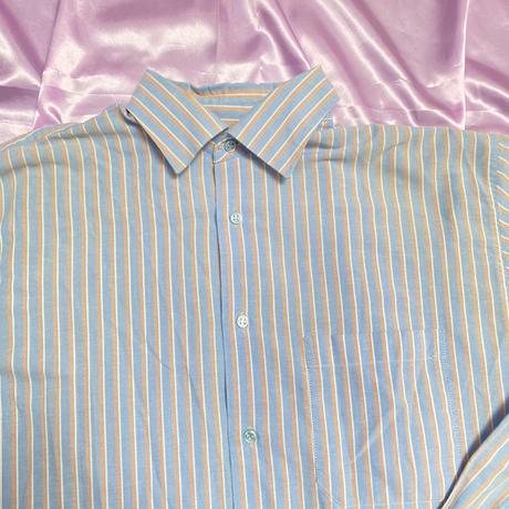 Bledomodrá košeľa xl, xl