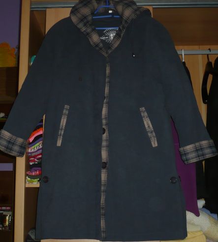 Dámsky kabát, 46