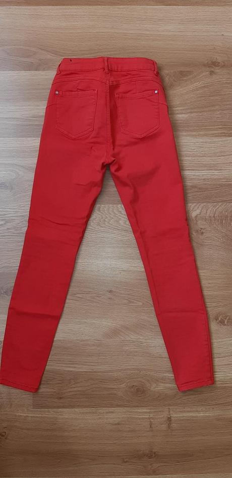 Skinny rifle push-up 26/s, fishbone,s