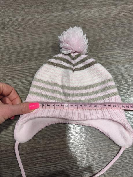 Detská zimná čiapka veľ. 74/80, h&m,74