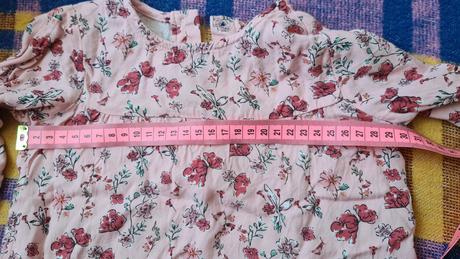 Šaty s kožušinou, primark,86