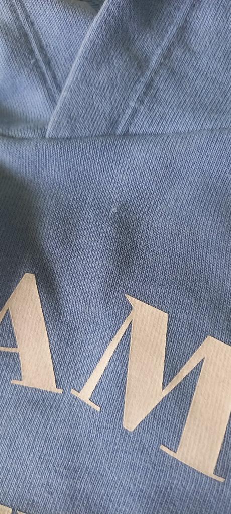 Tenka mikina kratka, h&m,152