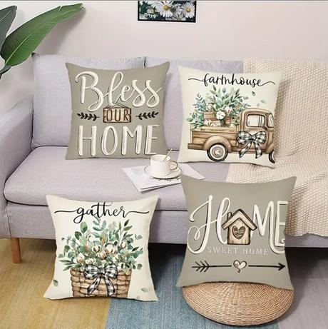 Sada návlekov na vankúše,