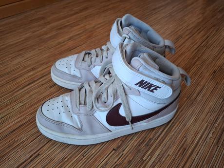 Kožené jesenné topánky nike, nike,36